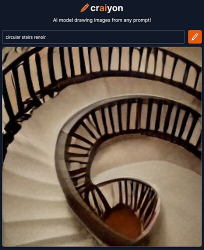 craiyon_221848_circular_stairs_renoir
