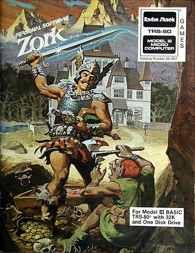 Zork box art