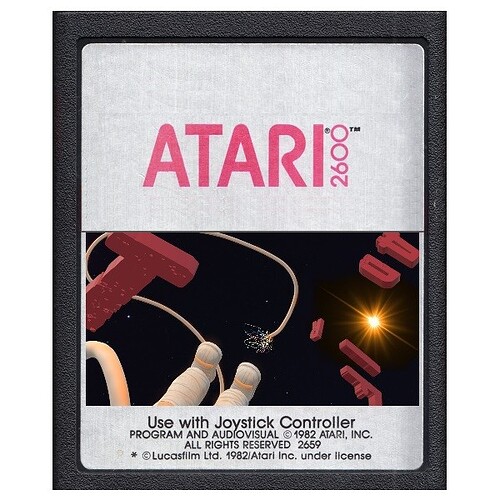 Atari Cartridge Thumbnail