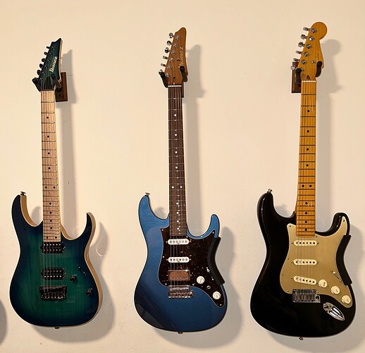 S Type Guitars