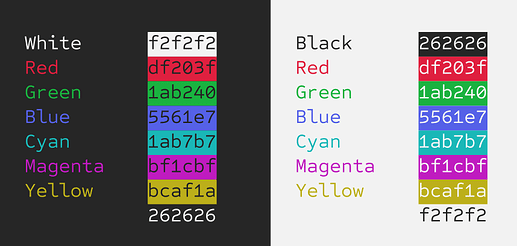 cli-matched-colours