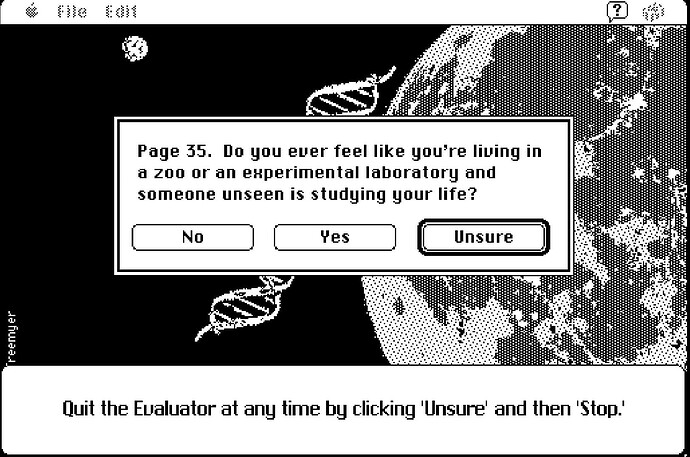 Are You A Space Alien 3