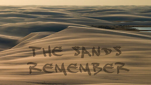 The Sands Remember - Sand Dunes Background