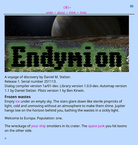 dark blue text on light blue background, with magenta links