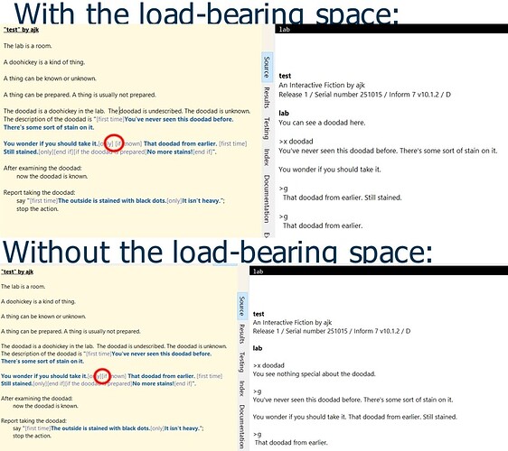 LoadBearingSpace