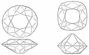 diamond pattern