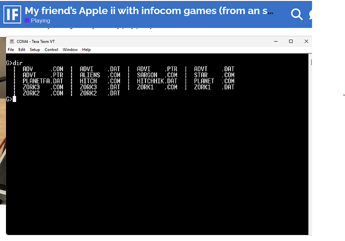 RC2014 - Infocom Games