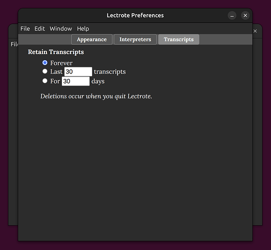 screenshot showing which part of the preferences dialogue to look at