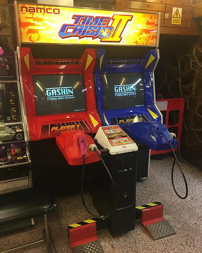 2-Player Arcade Cabinet