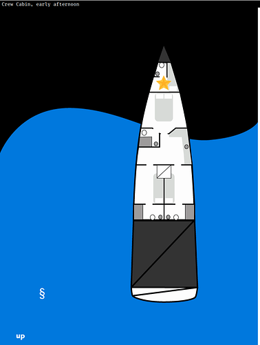 CM yacht filled in