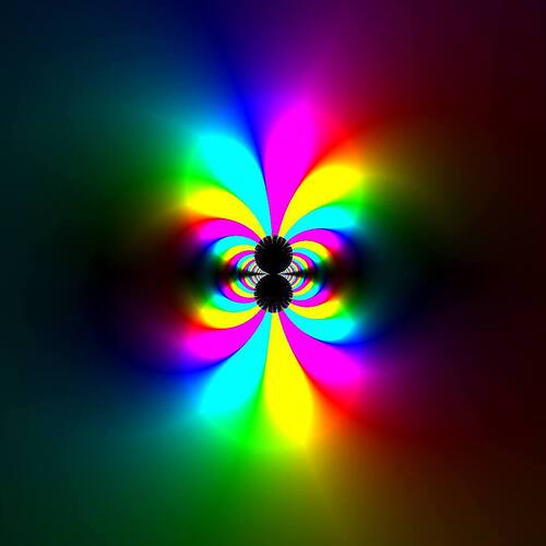 a hyperbola in the complex plane
