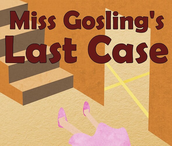 cover art for Miss Gosling's Last Case