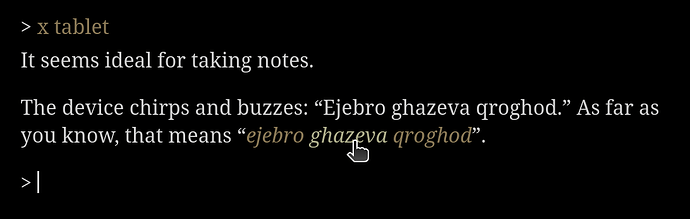 As above, but with a cursor over ghazeva.