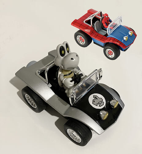 finished buggy