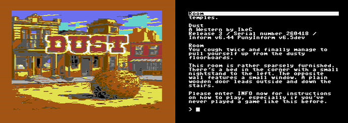 Dust for C64