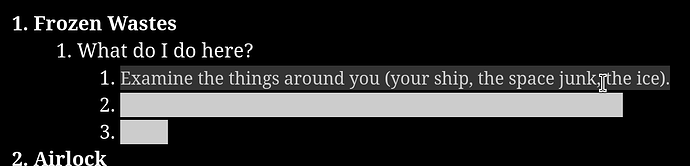 the above, formatted in a fancy way