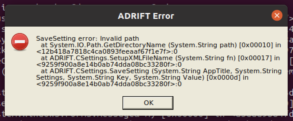 Adrift (alts) Mac OS