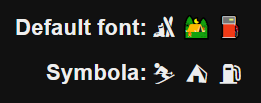 Symbola-font-test
