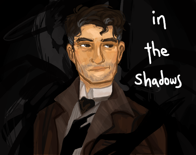 in the shadows cover