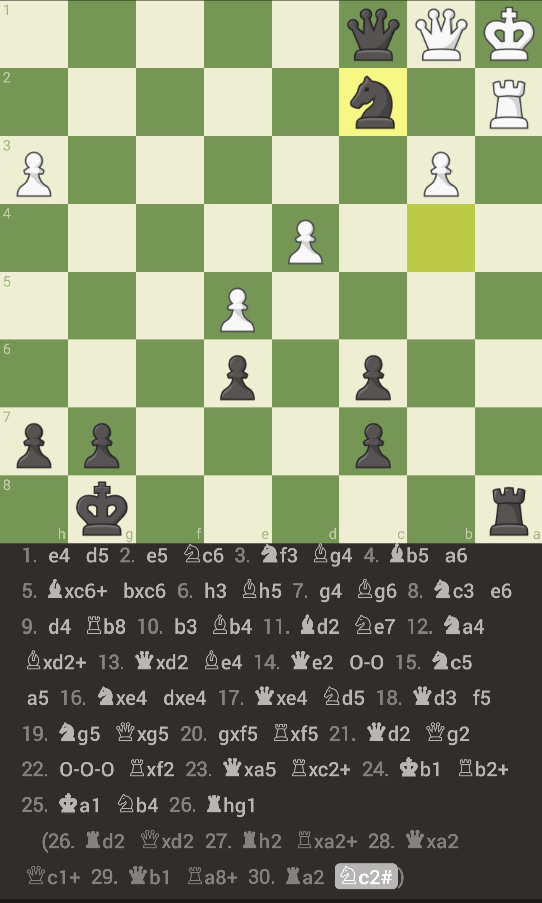 Smothered Mate or Not? - Chess Forums 