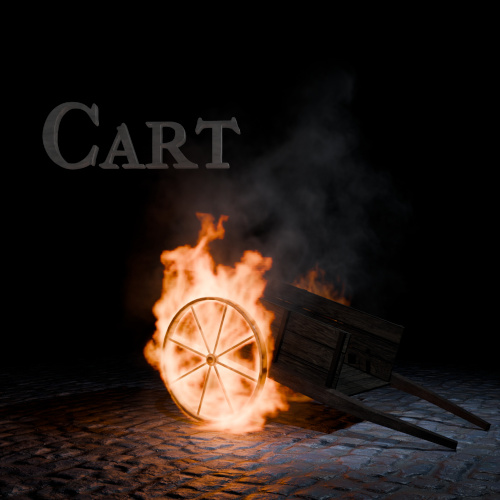 cart-fire