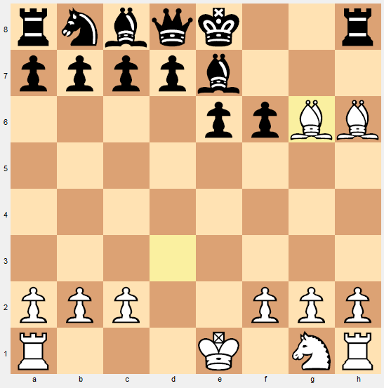 Englund Gambit, 5 Move Smothered Mate!