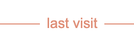 A screenshot of the "last visit" forum indicator.