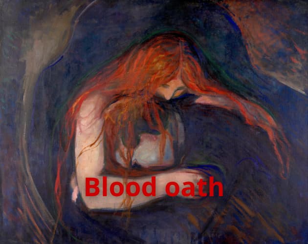 Blood oath