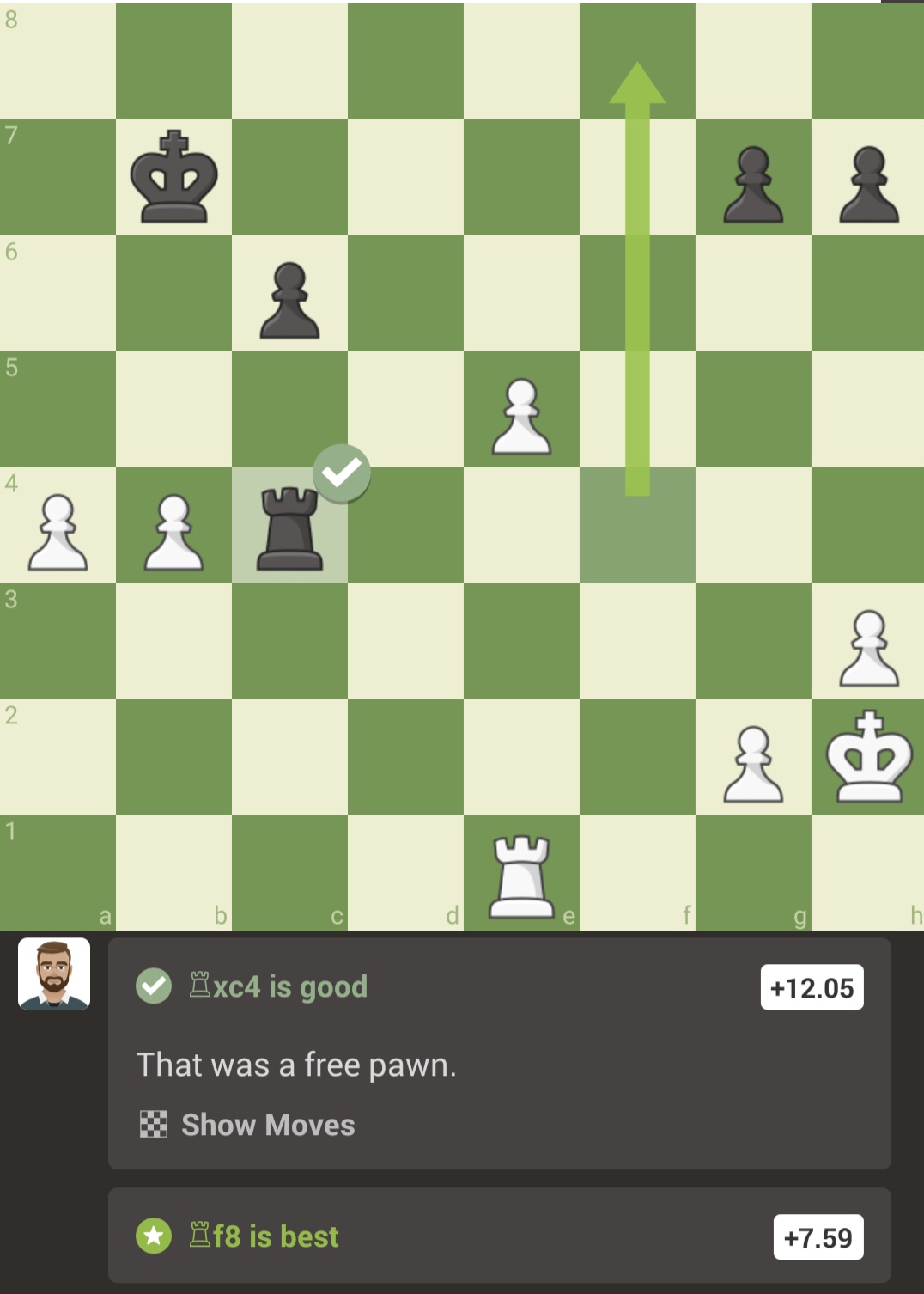 English Opening: Opponent blunders with 3 Bb4 allowing the obvious 4.  Nxe5 (Stockfish +1.22), but Chess.com opening explorer has more master  games playing the nonsense 4. g3. Where am I lacking in