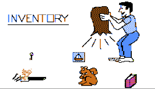 Inventory imager from the same game, showing all the same object images