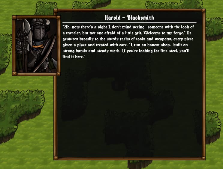 Need help with procedural generation of NPC speech in a Roguelike ...