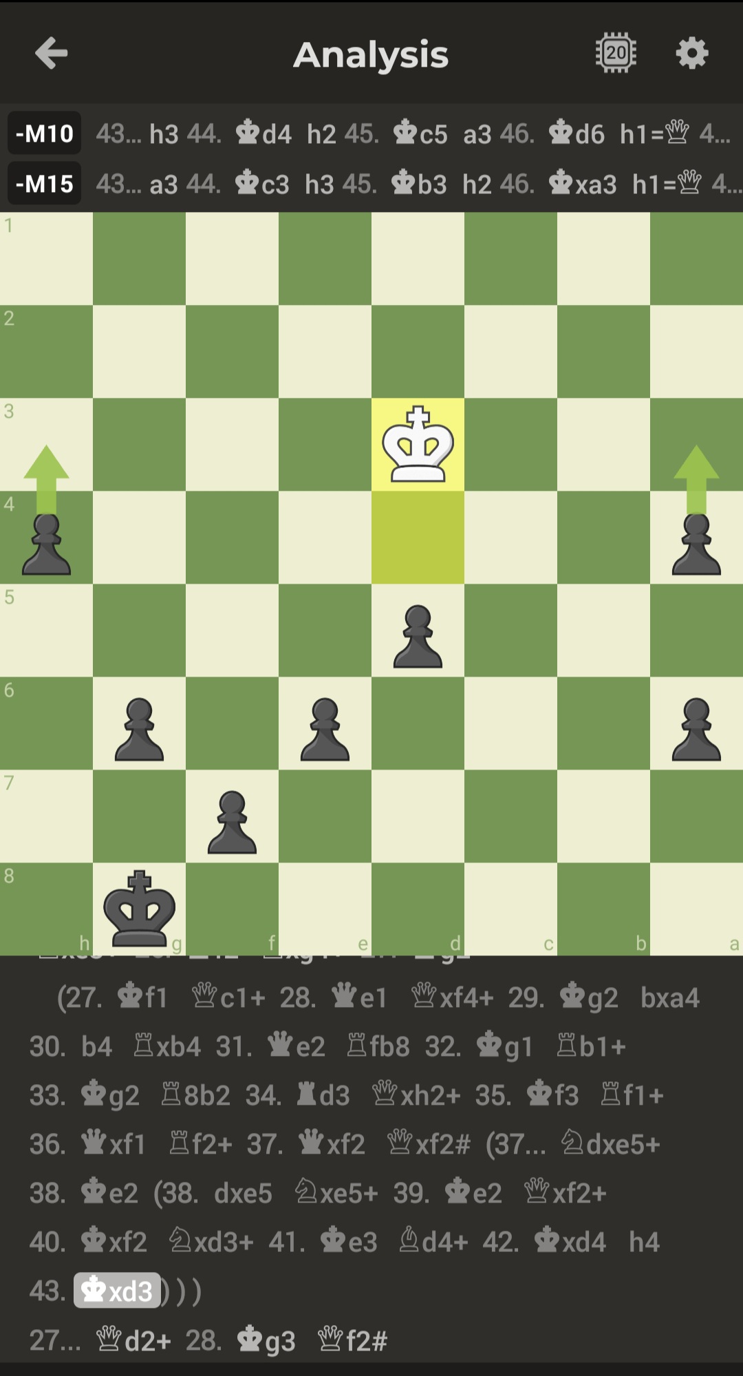 Checkmate help with queen and bishop - Chess Forums 